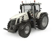 Samochody i pojazdy dla dzieci - Metalowy model kolekcjonerski traktor Massey Ferguson 8S.265 Biała Edycja Limitowana 2023 UH 1:32 - miniaturka - grafika 1