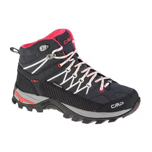 buty trekkingowe damskie CMP Rigel Mid 3Q12946-76UC - Buty trekkingowe damskie - miniaturka - grafika 1