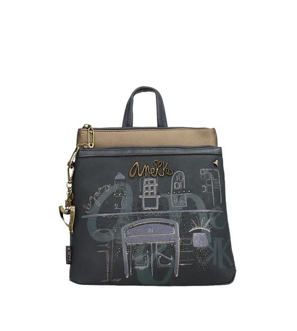 Plecak Anekke Boutique granatowy