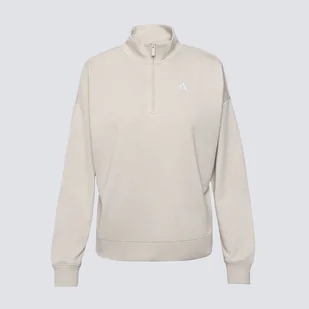 ADIDAS BLUZA W SL FT QZ - Bluzy damskie - miniaturka - grafika 1