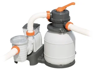 Pompa piaskowa do basenów, 5678 l/h, Bestway, 58497 - Akcesoria do basenów - miniaturka - grafika 1