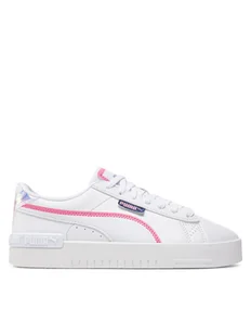 Puma Sneakersy Jada Deep Dive Jr 395598-01 Biały - Buty dla dziewczynek - miniaturka - grafika 1