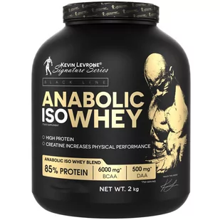 Kevin Levrone Anabolic Iso Whey 2000g - Odżywki białkowe - miniaturka - grafika 1