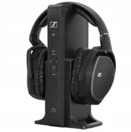 Słuchawki - Sennheiser Rs 175 Headset Wireless czarny - miniaturka - grafika 1