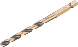 DeWalt Wiertło wiertło 6.0mm black and gold hex - Wiertła - miniaturka - grafika 1