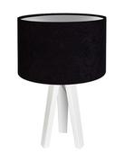 Lampy stojące - Macodesign Lampa stołowa Gloria 010s-008w, srebrna, 60 W - miniaturka - grafika 1