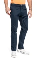 Spodnie męskie - Spodnie Męskie Wrangler Chino In Navy W12Cw3114-W28 L32 - miniaturka - grafika 1