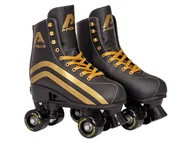 Wrotki - Apollo Wrotki Disco Quads, regulacja rozmiaru 31-42 (31-34, Luna Nowa) - miniaturka - grafika 1