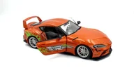 Samochody i pojazdy dla dzieci - Solido Toyota Gr Supra Fast & Furious Tribut 1:18 1809006 - miniaturka - grafika 1