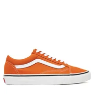 Trampki damskie - Tenisówki Vans Old Skool VN000D6W52K1 Pomarańczowy - miniaturka - grafika 1