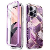 Etui i futerały do telefonów - Etui SUPCASE Cosmo do Apple iPhone 14 Pro Max Fioletowy - miniaturka - grafika 1