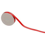 Opakowania i torebki na prezenty - SPARKLEZ Wstążka czerwona 1cm 10m - miniaturka - grafika 1