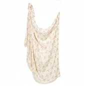 Otulacze - La Millou otulacz bamboo muślin kocyk 115x140 cm / ENGLISH GARDEN - miniaturka - grafika 1