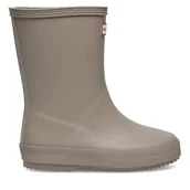 Kalosze damskie - Kalosze Hunter HFC-03 Beżowy - miniaturka - grafika 1