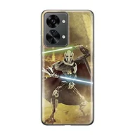 Etui i futerały do telefonów - ERT GROUP etui na telefon Oneplus NORD 2T 5G, case oryginalny i oficjalnie licencjonowany przez Star Wars, wzór Grievous 001, optymalnie dopasowane, plecki z TPU - miniaturka - grafika 1