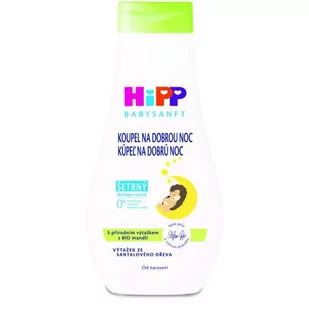 Hipp Babysanft Good Night Bath żel pod prysznic 350 ml dla dzieci - Kosmetyki kąpielowe dla dzieci - miniaturka - grafika 1