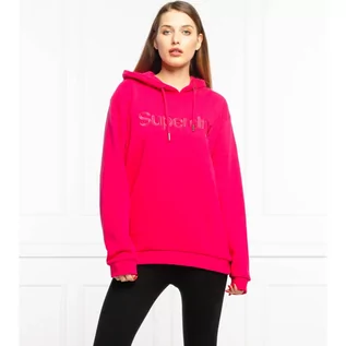 Bluzy damskie - Superdry Bluza 20-SWEATS | Comfort fit - grafika 1