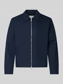 Kurtki męskie - Bluzon o kroju regular fit z zamkiem błyskawicznym model ‘DOBBY’ - miniaturka - grafika 1