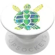 Pozostałe akcesoria do telefonów - Uchwyt PopSockets - Turtle Love: rozsuwany uchwyt i stojak do telefonu - miniaturka - grafika 1