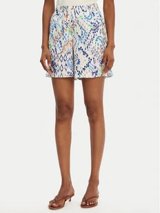 JDY Szorty materiałowe Troya 15347221 Écru Loose Fit - Spodenki damskie - miniaturka - grafika 1