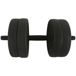 Eb Fit Hantla kompozytowa 10 kg Eb fit 1033174 - Hantle i ciężarki - miniaturka - grafika 1