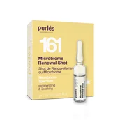 Serum do twarzy - Purles Purles 161 Microbiome Renewal Shot - Ampułka Odnawiająca Mikrobiom - 5 x 2 ml - miniaturka - grafika 1