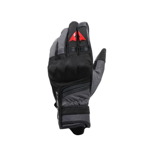 DAINESE - Teyde Gore-Tex Gloves wodoodporne rękawice motocyklowe, męskie, czarne/żelazne, XL