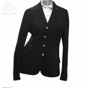 Kurtki jeździeckie - Pikeur Marynarka konkursowa Sarissa II damska - brocade brown - miniaturka - grafika 1