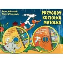 Przygody Koziołka Matołka + 2CD - Literatura popularno naukowa dla młodzieży - miniaturka - grafika 1