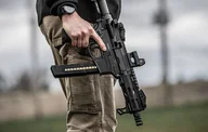 Repliki - akcesoria - UTG - Magazynek polimerowy do Glock z okienkiem 33 naboje 9x19 mm RBT-PD933 - miniaturka - grafika 1