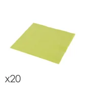 Folia, papier śniadaniowy, serwetki - Tescoma Serwetki FANCY HOME, limonkowe - miniaturka - grafika 1