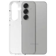 Etui i futerały do telefonów - Etui PANZERGLASS Care Flagship Urban Combat do Samsung Galaxy S25+ Przezroczysty - miniaturka - grafika 1