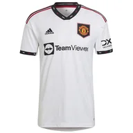Koszulki sportowe męskie - Adidas, Koszulka, Manchester United A JSY H13880, Rozmiar M - miniaturka - grafika 1