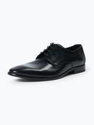 Półbuty męskie - Lloyd - Męskie buty sznurowane ze skóry  Ocas, czarny - miniaturka - grafika 1