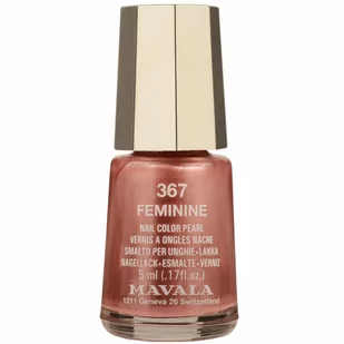 Mavala Minilack 367 Feminine - Lakiery do paznokci - miniaturka - grafika 1