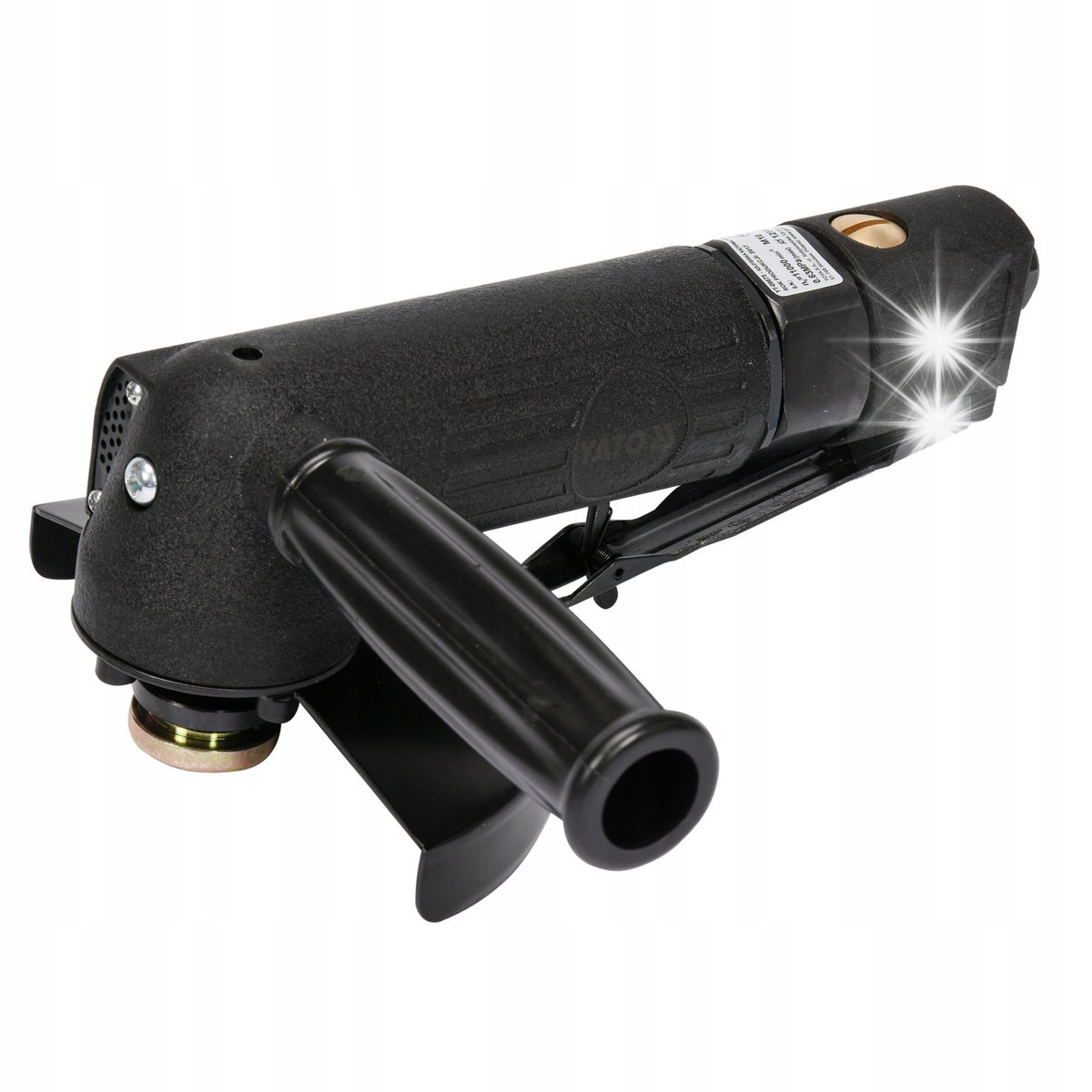 YATO SZLIFIERKA PNEUMATYCZNA KĄTOWA TARCZA 125MM