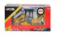 Samochody i pojazdy dla dzieci - Britains koparko-ładowarka JCB 1 CXT TOMY - miniaturka - grafika 1