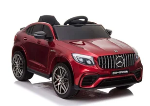 Super Toys MERCEDES GLC 63S MIĘKKIE SIEDZENIE MIEKKIE KOŁA SYSTEM ESW FUNKCJA BUJANIA/QLS5688 uniwersalny 370498-uniw - Pojazdy elektryczne dla dzieci - miniaturka - grafika 1