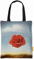 Torby i wózki na zakupy - Torba na ramię Róża medytacyjna Salvador Dali-ONE SIZE - miniaturka - grafika 1