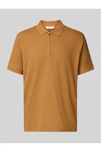 Koszulka polo o kroju regular fit z czystej bawełny model ISAAC - Selected Homme - Koszulki męskie - miniaturka - grafika 1