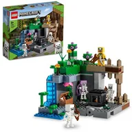 Klocki - LEGO Minecraft Loch szkieletów 21189 - miniaturka - grafika 1