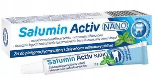 Salumin Activ Nano, żel do pielęgnacji jamy ustnej - Pasty do zębów - miniaturka - grafika 1