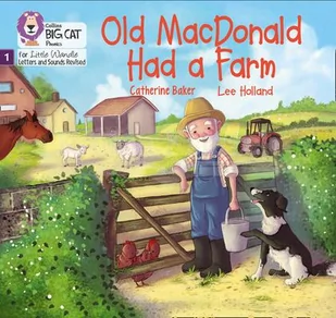 Old MacDonald had a Farm: Foundations for Phonics - Pozostałe książki - miniaturka - grafika 1