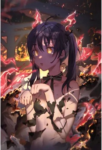 Plakat Enen no Shouboutai ens_009 A2 (custom)