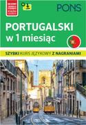 Książki obcojęzyczne do nauki języków - Szybki kurs językowy. Portugalski w 1 mc + mp3 w.2 - miniaturka - grafika 1