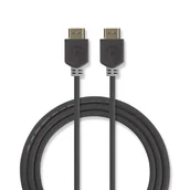 Kable - Nedis CVBW34000AT100 kabel HDMI 10 m HDMI Typu A (Standard) Antracyt - miniaturka - grafika 1