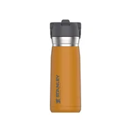 Kubki termiczne - Stanley BIDON TERMICZNY 650 ML ZE SŁOMKĄ ŻÓŁTY STAL NIERDZEWNA 10-09697-010 - miniaturka - grafika 1