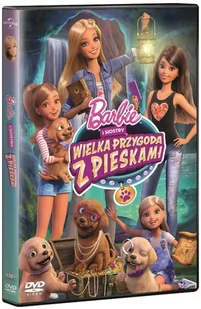 Filmostrada Barbie i siostry: Wielka przygoda z pieskami - Kino familijne DVD - miniaturka - grafika 1