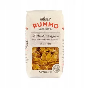 Rummo Rummo Farfalle nr 85 - Makaron kokardki (500 g) 2603464564572f4 - Makaron - miniaturka - grafika 1