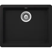 Zlewozmywaki - Schock Quadro N-100 Onyx - miniaturka - grafika 1